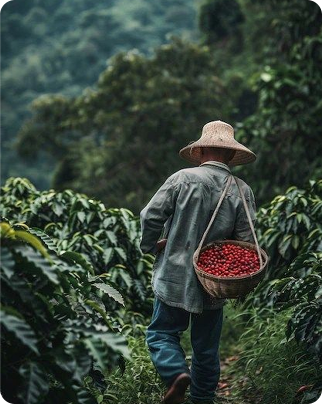 Pengiriman Kopi